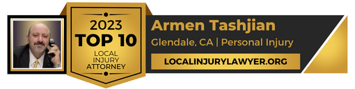 Local Injury Lawyer Armen Tashjian