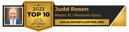 Local Injury Lawyer Judd Rosen