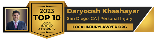 Local Injury Lawyer Daryoosh Khashayar