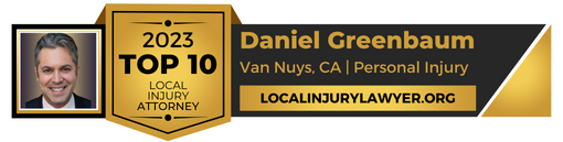 Local Injury Lawyer Daniel Greenbaum