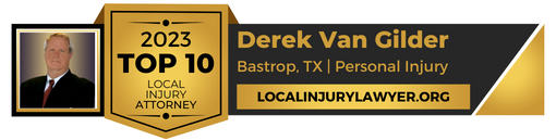 Local Injury Lawyer Derek Van Gilder